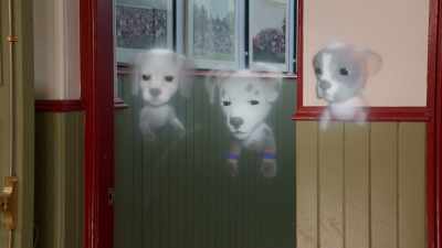 Without anyone to talk to, - Phantom Pups