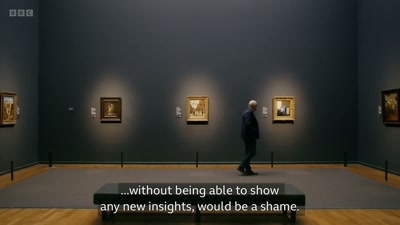 Without being able to show
any new insights, would be a shame. - Close to Vermeer