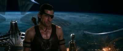 Without both my eyes,
I doubt I'm strong enough to beat Set. - Gods of Egypt