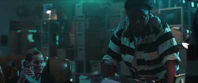 Without communications,
that won't be for
another five days. - Inmate Zero