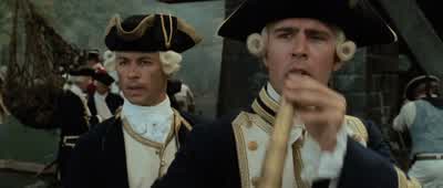 That is without doubt the worst pirate I have ever seen - Pirates of the Caribbean: The Curse of the Black Pearl