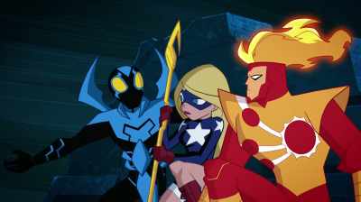 Without exposure to
Earth's yellow sun - Justice League Action