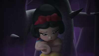 Without my friends, who even am I? - LEGO Disney Princess: The Castle Quest