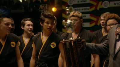 Without further ado, - Cobra Kai