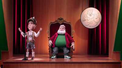 Without further ado, - Santa Inc.