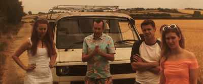 Without gas, we're not
gonna make it to Tennessee - Cleavers: Killer Clowns