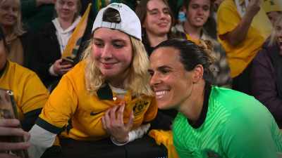Without you guys... I mean, - Matildas: The World at Our Feet