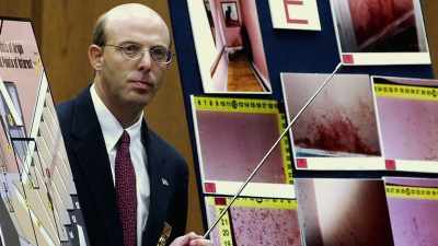 WITHOUT HIM, THE STATE
WAS GOING TO HAVE - An American Murder Mystery: The Staircase