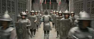 Without His Excellency's permission,
no one is to meet him! - Full River Red