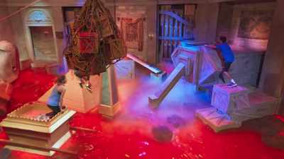 Without it, it's very challenging
to get to the exit. - Floor Is Lava