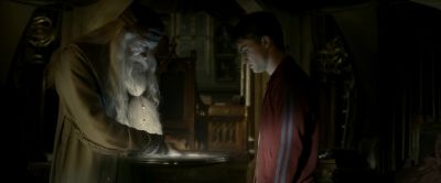 Without it - Harry Potter and the Half Blood Prince