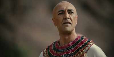 Without loyalty or gratitude
to those who gave you everything. - Testament: The Story of Moses