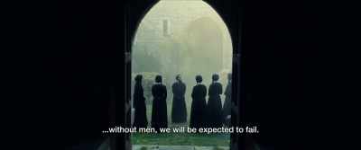...without men, we will be expected to fail. - Cabrini