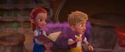 Without our parents, we were penniless.
We had nothing. - Secret Magic Control Agency
