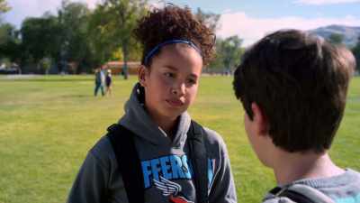 Without our teammates,
all we are is discs in the wind. - Andi Mack
