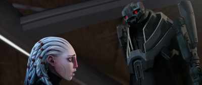 Without power, they'll lose
the atmospheric shields. - Star Trek: Prodigy