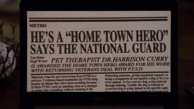 Without proper funding,
the clinic and the program - Hometown Hero