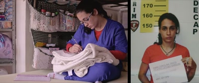 Without receiving financial support, - A Life Too Short: The Isabella Nardoni Case