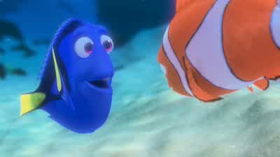 Without... - Finding Nemo