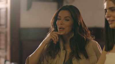 - Without sampling
the local beverage... - Eva Longoria: Searching for Mexico