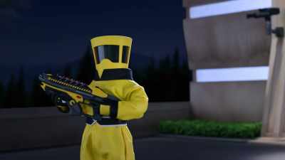 Without my security access card,
we'll have to break into A.I.M. - Marvel's M.O.D.O.K.