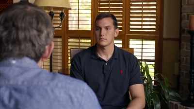 Without speaking
to his alleged victim, - Louis Theroux: The Night in Question