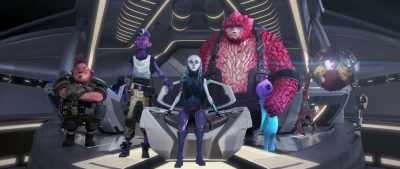 Without Starfleet, - Star Trek: Prodigy