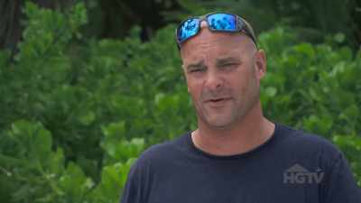 Without the acetylene, we don't
have a fridge and freezer - Island of Bryan