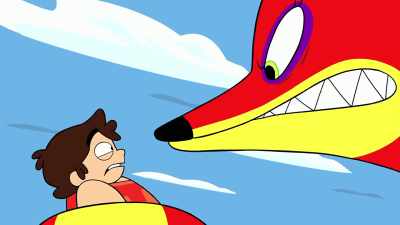 Without the alebrije - Victor and Valentino