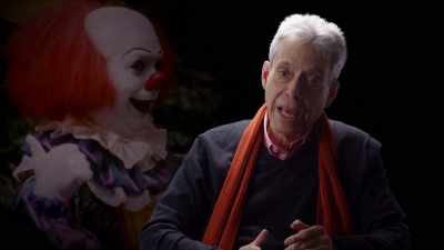 Without the benefit of any CGI, - Pennywise: The Story of IT