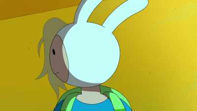 Without the curse
of the magic crown, - Adventure Time: Fionna & Cake
