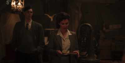 Without... the deed... - Agatha and the Midnight Murders