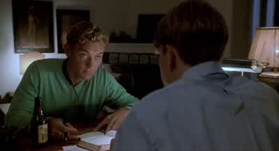 Without the glasses, you're not even ugly. - The Talented Mr  Ripley