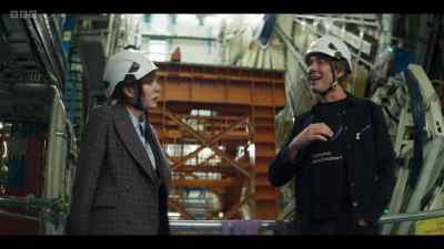 Without the Higgs particle, - Cunk on Life