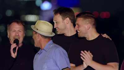 Without the joke,
it's like listening - Colin Quinn & Friends: A Parking Lot Comedy Show