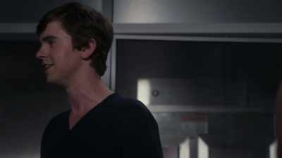Without the left one,
it's theoretically possible - The Good Doctor