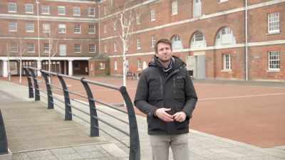 Without the men and the ships sailing - The Buildings That Fought Hitler