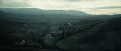 Without the moon the Earth was thrown into chaos - Oblivion
