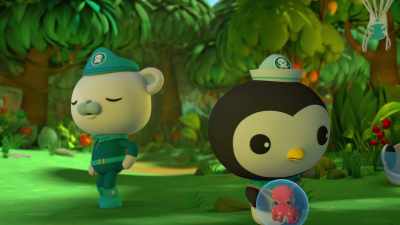 Without the Octo Compass,
we have no way to call for help. - Octonauts and the Caves of Sac Actun