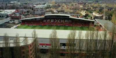 Without
the Racecourse stadium, - Welcome to Wrexham