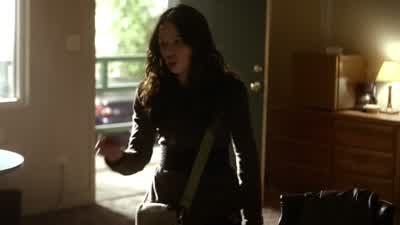 Without the witch, We don't have damon or the grimoire. - The Vampire Diaries