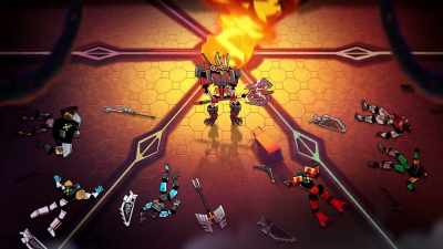 Without their masks,
the heroes had lost their power. - Lego Bionicle: The Journey to One
