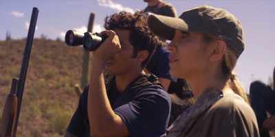 Without their parents,
the youngest kids - El Coyote