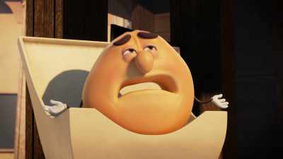Without them, I don't even wanna think - Sausage Party: Foodtopia