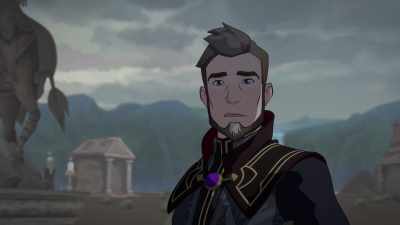 Without you there commanding the fortress, - The Dragon Prince