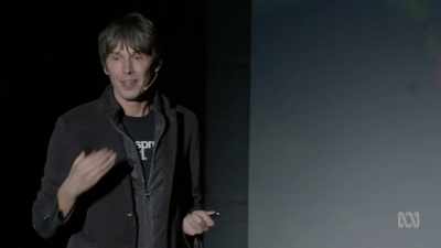 Without those seeds, without
that structure, we wouldn't exist. - Brian Cox: Life Of A Universe