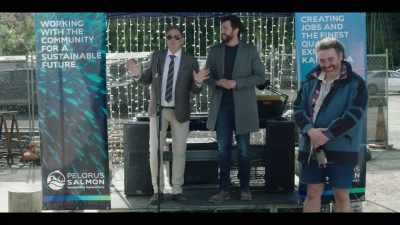 Without Tom's vision
for the future, - The Sounds