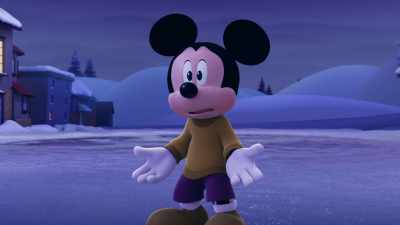 Without that train,
I can't un-wish my wish. - Mickey and the Very Many Christmases