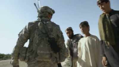 Without trust,
the terrorists would win - Leavenworth
