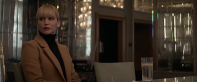 Without us, you are only human. - Red Sparrow